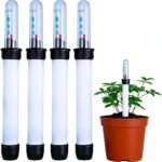 SDDFFS Water Level Indicators,4Pc Water Level Gauges for Pots Water Shortage Reminder for Indoor Plants Garden Water Level Monitoring System