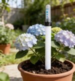 SDDFFS Water Level Indicators,4Pc Water Level Gauges for Pots Water Shortage Reminder for Indoor Plants Garden Water Level Monitoring System - Image 9