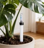 SDDFFS Water Level Indicators,4Pc Water Level Gauges for Pots Water Shortage Reminder for Indoor Plants Garden Water Level Monitoring System - Image 6