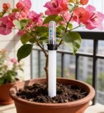 SDDFFS Water Level Indicators,4Pc Water Level Gauges for Pots Water Shortage Reminder for Indoor Plants Garden Water Level Monitoring System - Image 3