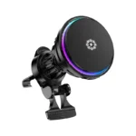 Ice Cooling Magnetic Wireless Car Charger Fast Charging Station for MagSafe iPhone 16 15 14 13 12 Pro Max Car Phone Holder Stand - Image 8