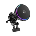 Ice Cooling Magnetic Wireless Car Charger Fast Charging Station for MagSafe iPhone 16 15 14 13 12 Pro Max Car Phone Holder Stand - Image 7