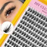 192 Rows Cluster Lashes Faux Mink Eyelashes Cluster Natural Eyelash Extension 3D Russia Strip Individual Eyelashes Cluster