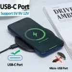 Wireless Charger Mobile Phone Chargers Pad Stand For iPhone 16 15 14 13 12 11 Pro Max Samsung Xiaomi Fast Charging Dock Station - Image 17