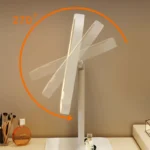 Niche Modern Desktop Vanity Mirror 3 Color Light LED Makeup Mirror Touching Mirror Women Bedroom Dressing Mirror - Image 11