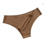 4PCS/Set Seamless Brazilian Panties Women's Sexy Lingerie Cool Ice Silk Low Waist Briefs Soft Solid Ultra-thin Bikini Underwear - Image 27