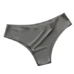 4PCS/Set Seamless Brazilian Panties Women's Sexy Lingerie Cool Ice Silk Low Waist Briefs Soft Solid Ultra-thin Bikini Underwear - Image 31