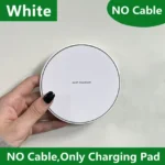 Wireless Charger Mobile Phone Chargers Pad Stand For iPhone 16 15 14 13 12 11 Pro Max Samsung Xiaomi Fast Charging Dock Station - Image 8