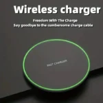 Wireless Charger Mobile Phone Chargers Pad Stand For iPhone 16 15 14 13 12 11 Pro Max Samsung Xiaomi Fast Charging Dock Station - Image 4