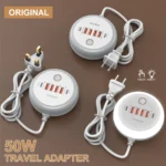 50W Power Strip Multi Port USB C Socket Type C Fast Charging Wall Charger USB Adapter For iPhone12 13 Quick Mobile Phone Charger - Image 14