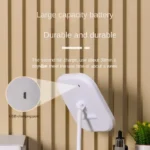 Niche Modern Desktop Vanity Mirror 3 Color Light LED Makeup Mirror Touching Mirror Women Bedroom Dressing Mirror - Image 10