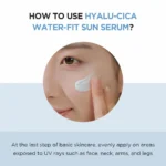 SKIN1004 Moisture-Boosting Sun Serum Set (Hyalu-Cica Water-Fit Sun Serum 50ml + Water-Fit Sun Serum 50ml)SKIN1004 Moisture-Boosting Sun Serum Set (Hyalu-Cica Water-Fit Sun Serum 50ml + Water-Fit Sun Serum 50ml) - Image 3
