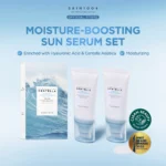 SKIN1004 Moisture-Boosting Sun Serum Set (Hyalu-Cica Water-Fit Sun Serum 50ml + Water-Fit Sun Serum 50ml)SKIN1004 Moisture-Boosting Sun Serum Set (Hyalu-Cica Water-Fit Sun Serum 50ml + Water-Fit Sun Serum 50ml)